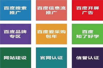 百度竞价广告在不同行业的投放策略及效果